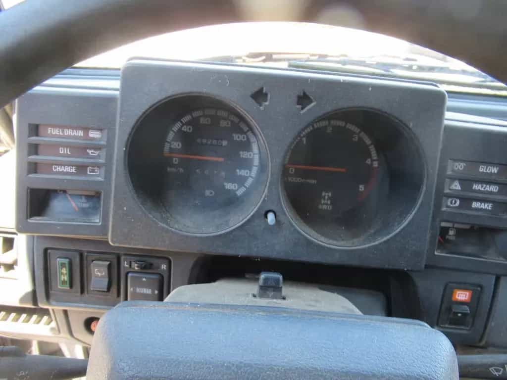 Daihatsu Rocky/Fourtrak Rocky 2.8TD 4x4 1HAND! ORIGINAL 69280KM!AHK ALU 09/1989-photo-22