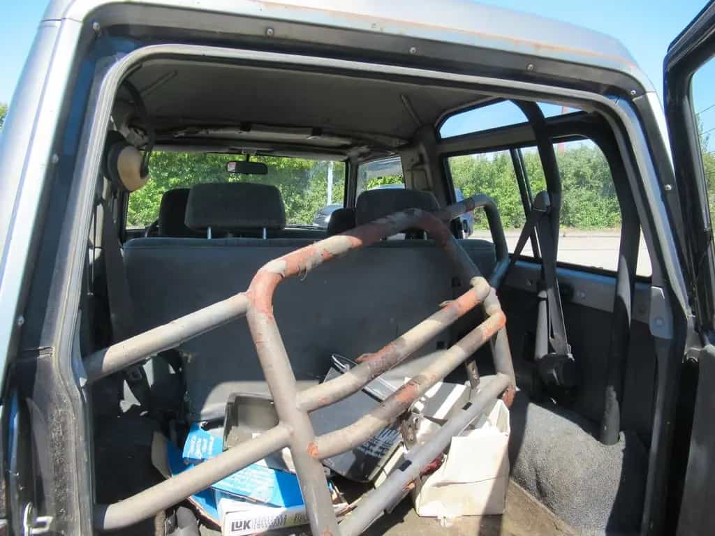 Daihatsu Rocky/Fourtrak Rocky 2.8TD 4x4 1HAND! ORIGINAL 69280KM!AHK ALU 09/1989-photo-23