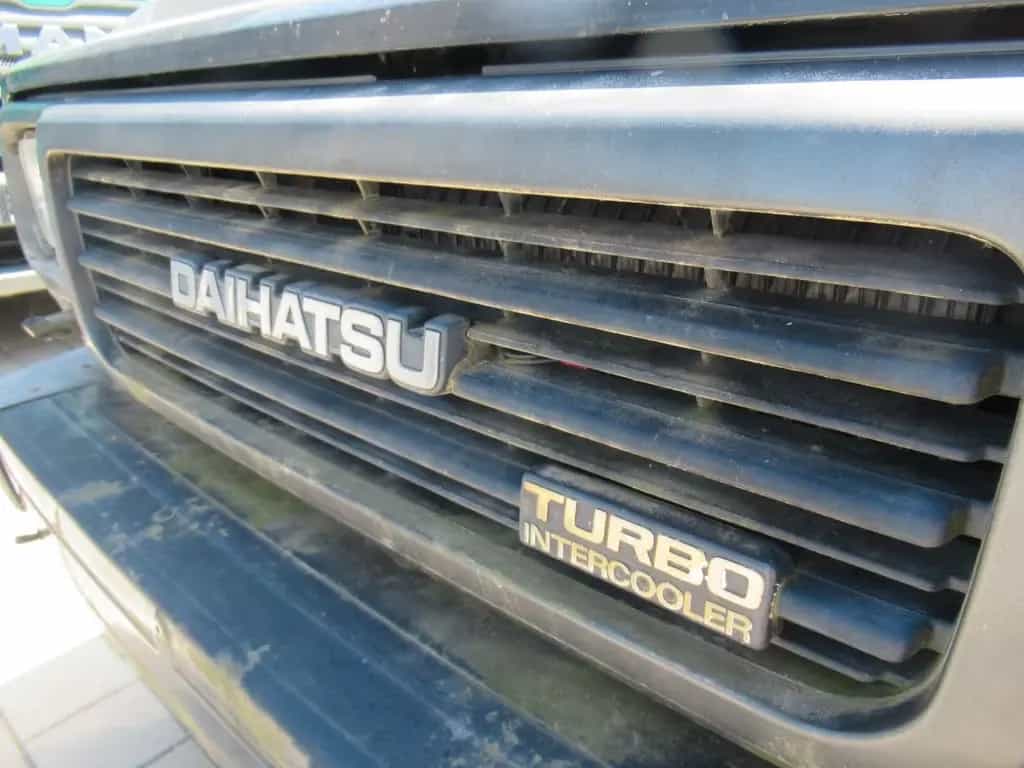 Daihatsu Rocky/Fourtrak Rocky 2.8TD 4x4 1HAND! ORIGINAL 69280KM!AHK ALU 09/1989-photo-5