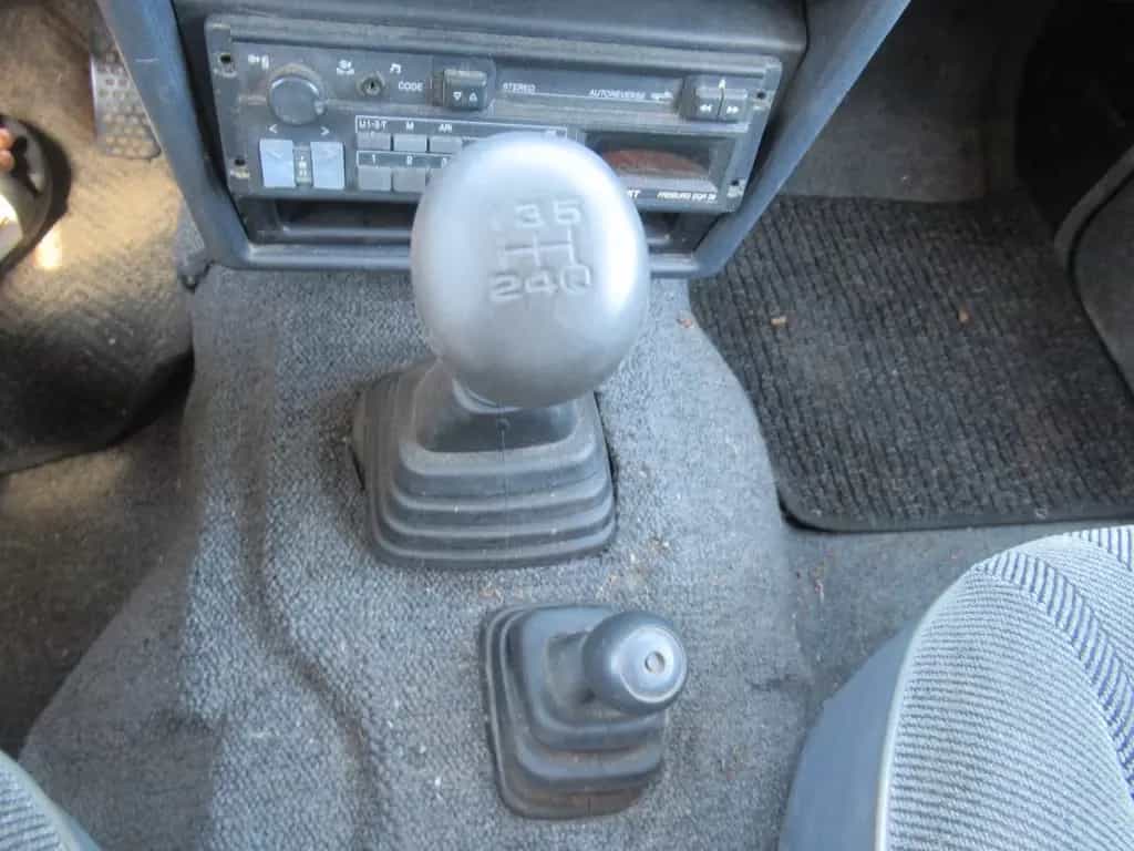 Daihatsu Rocky/Fourtrak Rocky 2.8TD 4x4 1HAND! ORIGINAL 69280KM!AHK ALU 09/1989-photo-6