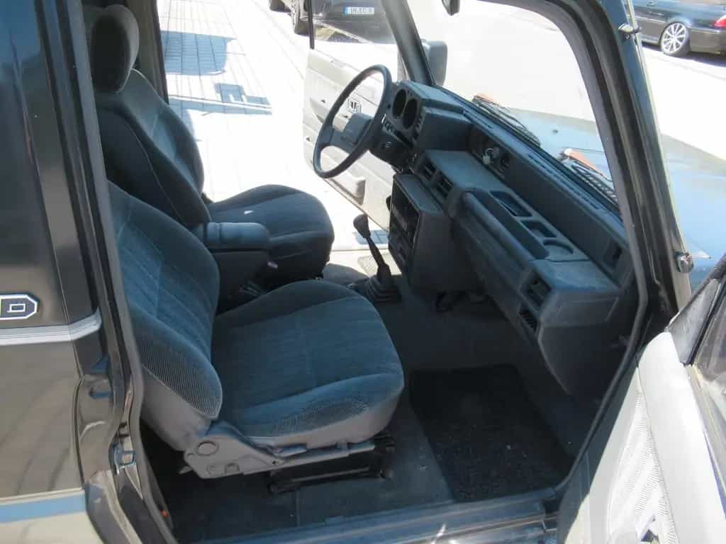 Daihatsu Rocky/Fourtrak Rocky 2.8TD 4x4 1HAND! ORIGINAL 69280KM!AHK ALU 09/1989-photo-7
