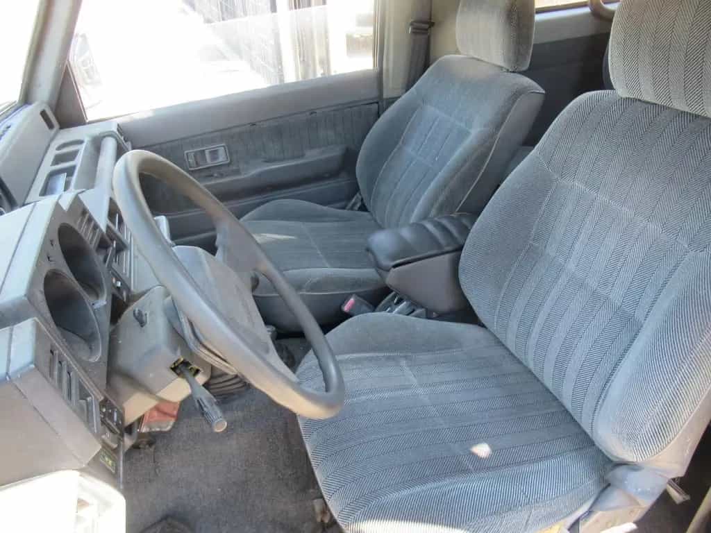 Daihatsu Rocky/Fourtrak Rocky 2.8TD 4x4 1HAND! ORIGINAL 69280KM!AHK ALU 09/1989-photo-8