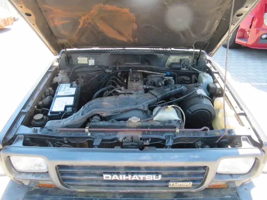 Daihatsu Rocky/Fourtrak Rocky 2.8TD 4x4 1HAND! ORIGINAL 69280KM!AHK ALU 09/1989-photo-9