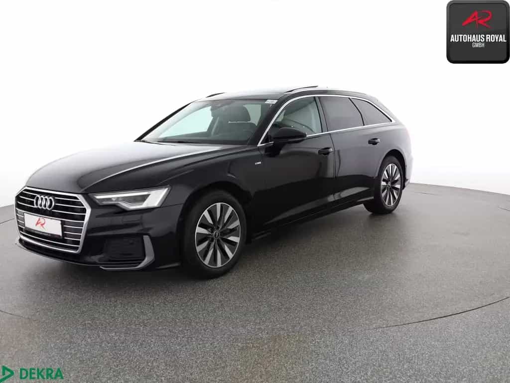 Audi A6 Avant 40 TDI S LINE PANO,MATRIX,KEYLESS,1.HD 01/2022-photo-0