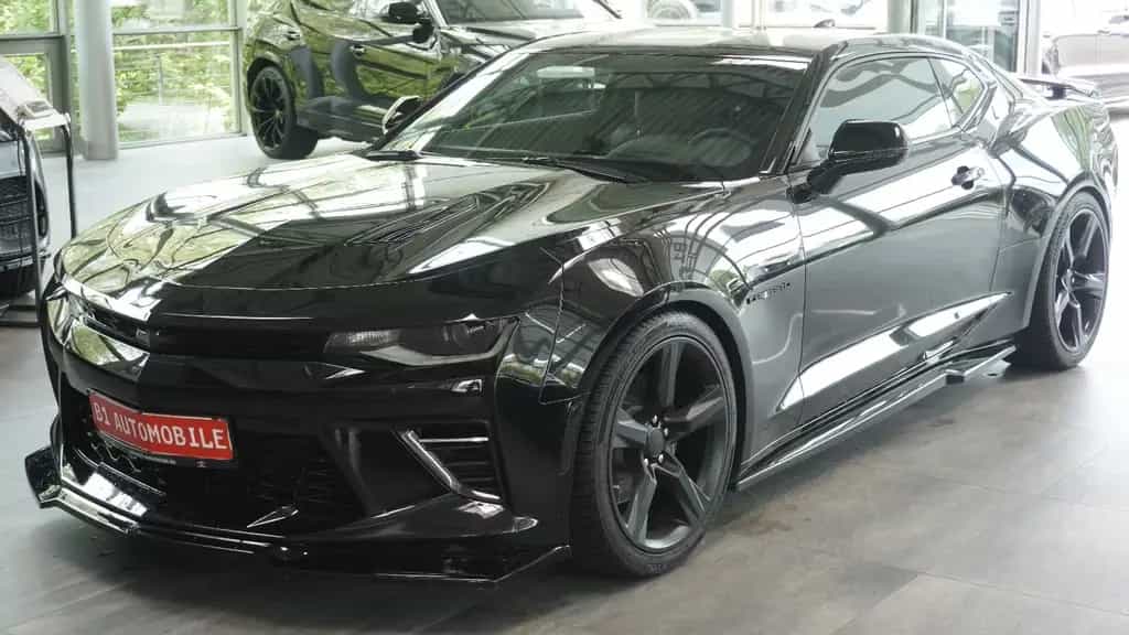 Chevrolet Camaro Coupé V8*RECARO*KW-V3*MAXTON*DEUTSCH*1HD 03/2019-photo-0