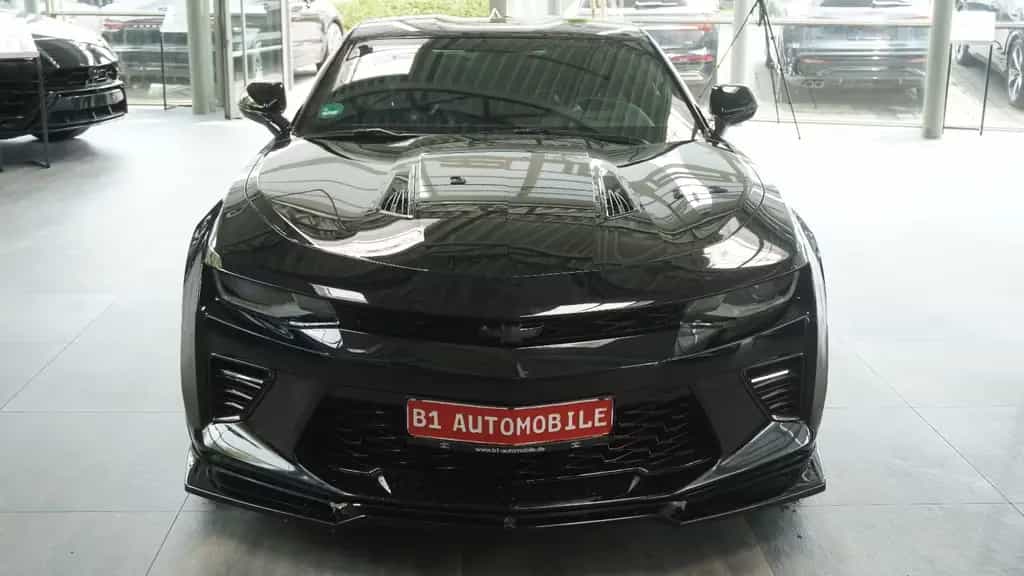 Chevrolet Camaro Coupé V8*RECARO*KW-V3*MAXTON*DEUTSCH*1HD 03/2019-photo-1