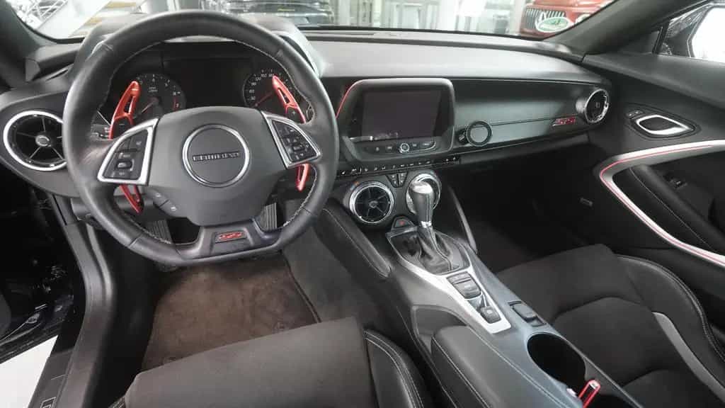 Chevrolet Camaro Coupé V8*RECARO*KW-V3*MAXTON*DEUTSCH*1HD 03/2019-photo-10