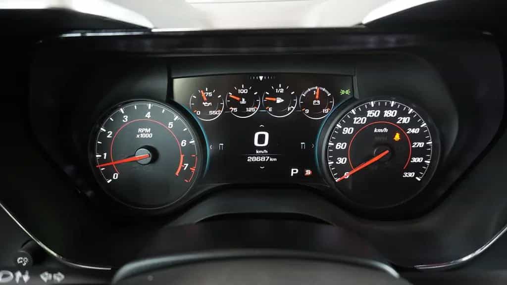 Chevrolet Camaro Coupé V8*RECARO*KW-V3*MAXTON*DEUTSCH*1HD 03/2019-photo-12