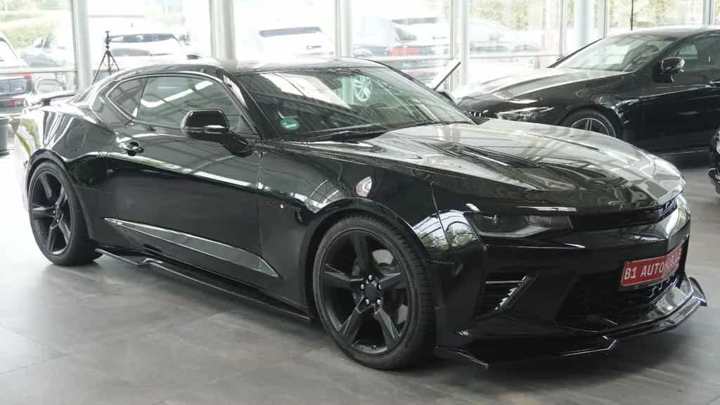 Chevrolet Camaro Coupé V8*RECARO*KW-V3*MAXTON*DEUTSCH*1HD 03/2019-photo-2