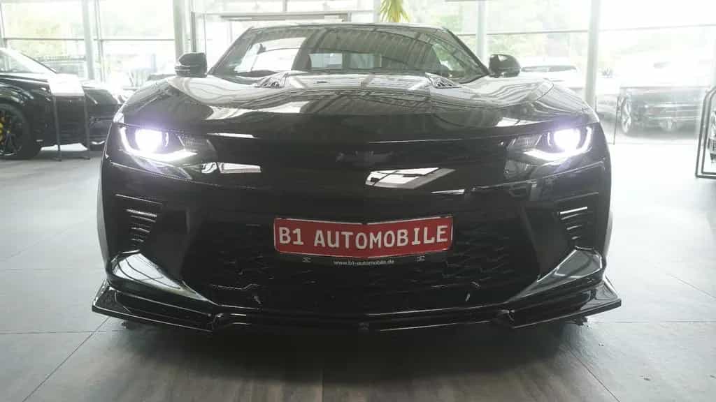 Chevrolet Camaro Coupé V8*RECARO*KW-V3*MAXTON*DEUTSCH*1HD 03/2019-photo-21