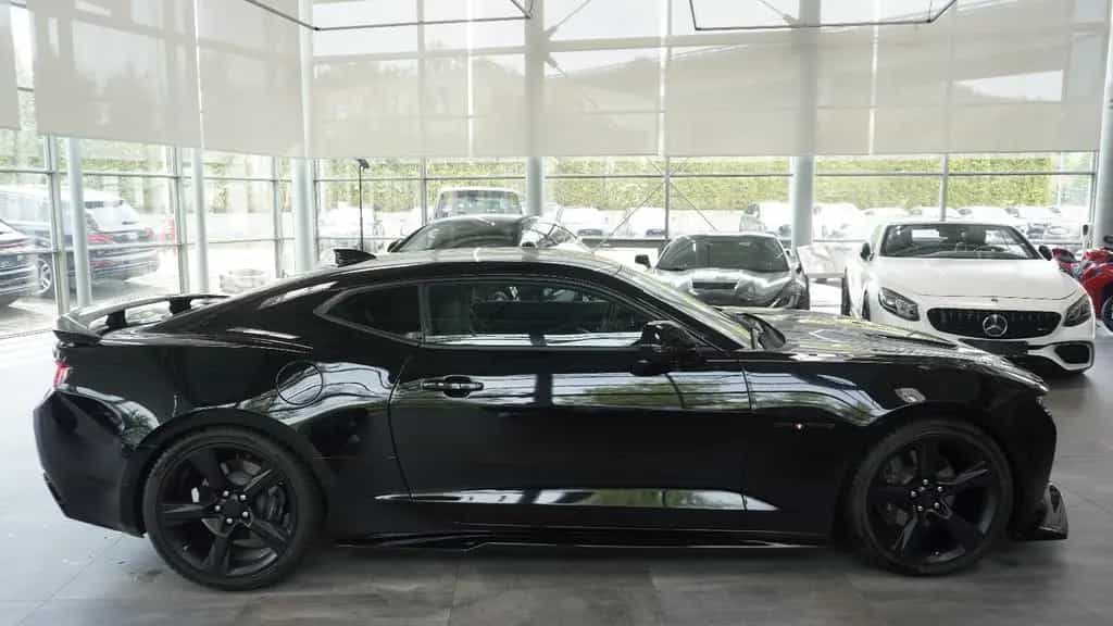 Chevrolet Camaro Coupé V8*RECARO*KW-V3*MAXTON*DEUTSCH*1HD 03/2019-photo-3
