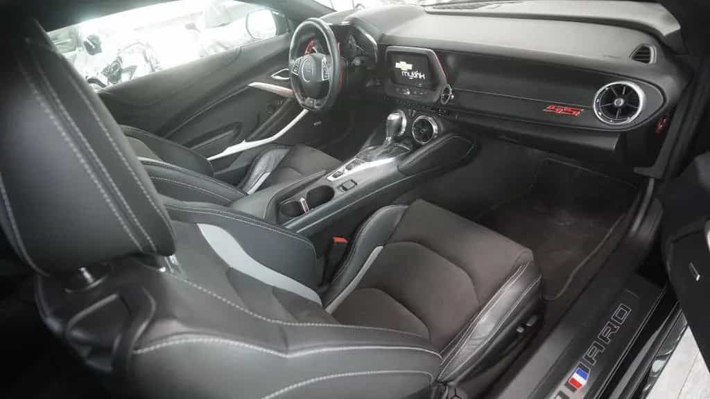 Chevrolet Camaro Coupé V8*RECARO*KW-V3*MAXTON*DEUTSCH*1HD 03/2019-photo-30