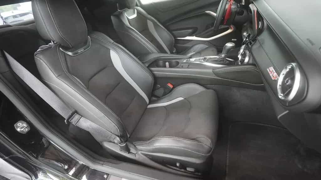 Chevrolet Camaro Coupé V8*RECARO*KW-V3*MAXTON*DEUTSCH*1HD 03/2019-photo-31