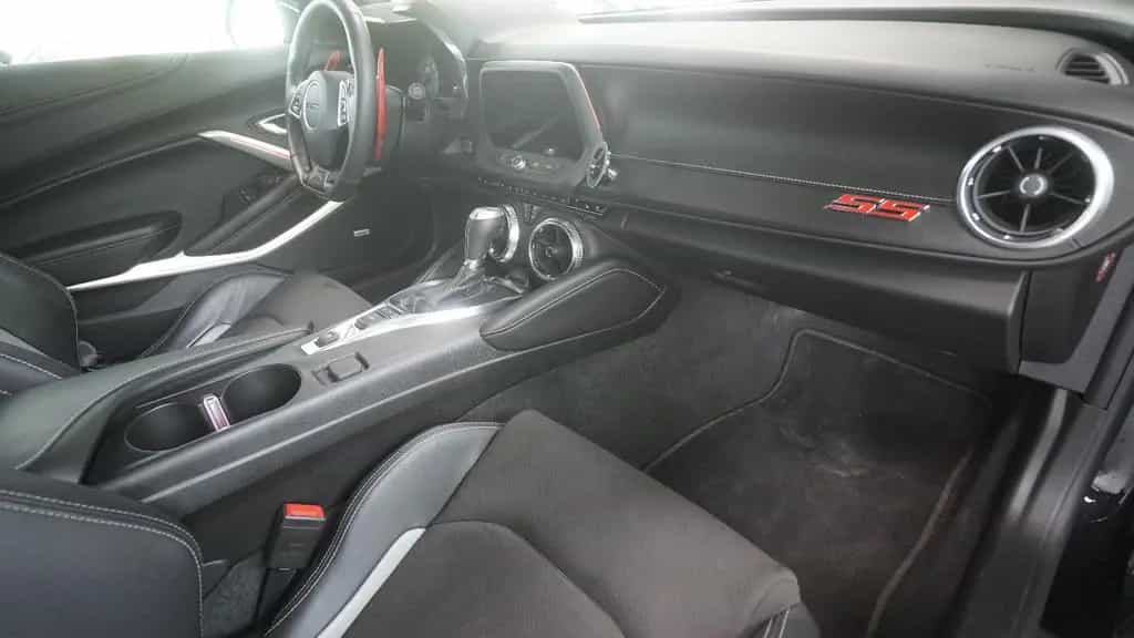 Chevrolet Camaro Coupé V8*RECARO*KW-V3*MAXTON*DEUTSCH*1HD 03/2019-photo-32