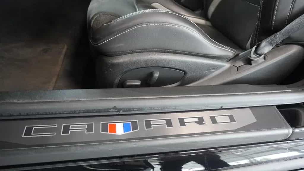 Chevrolet Camaro Coupé V8*RECARO*KW-V3*MAXTON*DEUTSCH*1HD 03/2019-photo-33