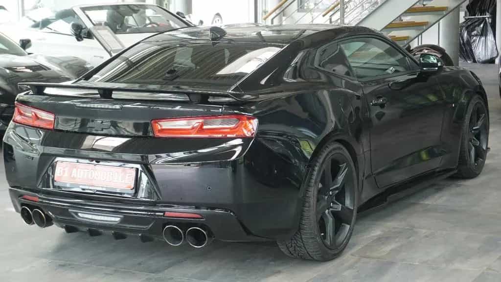 Chevrolet Camaro Coupé V8*RECARO*KW-V3*MAXTON*DEUTSCH*1HD 03/2019-photo-4