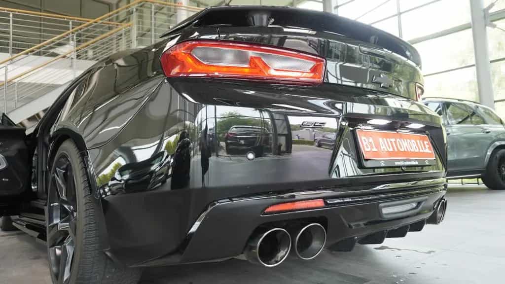 Chevrolet Camaro Coupé V8*RECARO*KW-V3*MAXTON*DEUTSCH*1HD 03/2019-photo-42