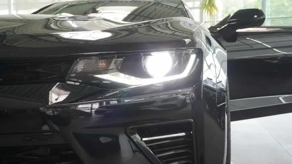 Chevrolet Camaro Coupé V8*RECARO*KW-V3*MAXTON*DEUTSCH*1HD 03/2019-photo-43