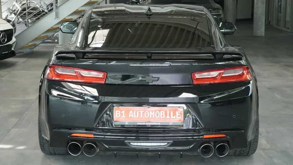 Chevrolet Camaro Coupé V8*RECARO*KW-V3*MAXTON*DEUTSCH*1HD 03/2019-photo-5