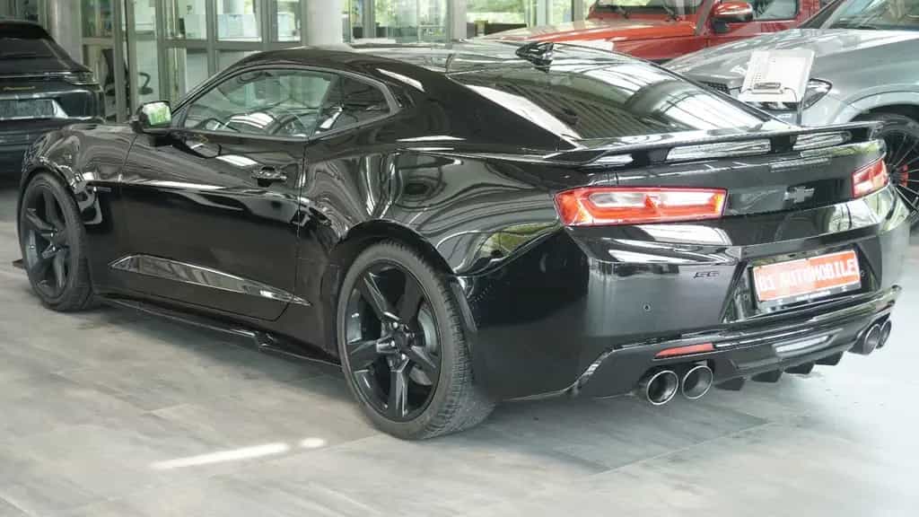 Chevrolet Camaro Coupé V8*RECARO*KW-V3*MAXTON*DEUTSCH*1HD 03/2019-photo-6