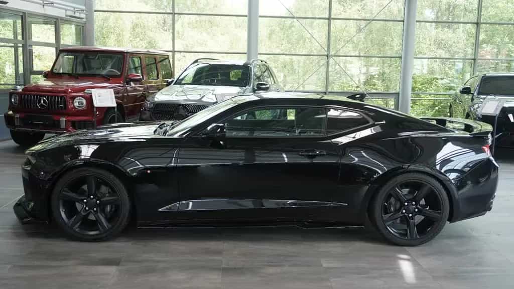 Chevrolet Camaro Coupé V8*RECARO*KW-V3*MAXTON*DEUTSCH*1HD 03/2019-photo-7