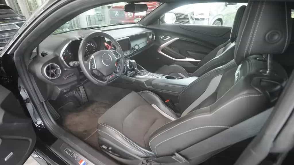 Chevrolet Camaro Coupé V8*RECARO*KW-V3*MAXTON*DEUTSCH*1HD 03/2019-photo-8