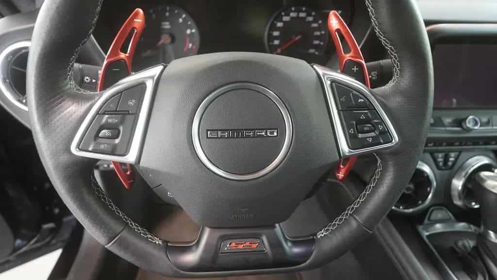Chevrolet Camaro Coupé V8*RECARO*KW-V3*MAXTON*DEUTSCH*1HD 03/2019-photo-9
