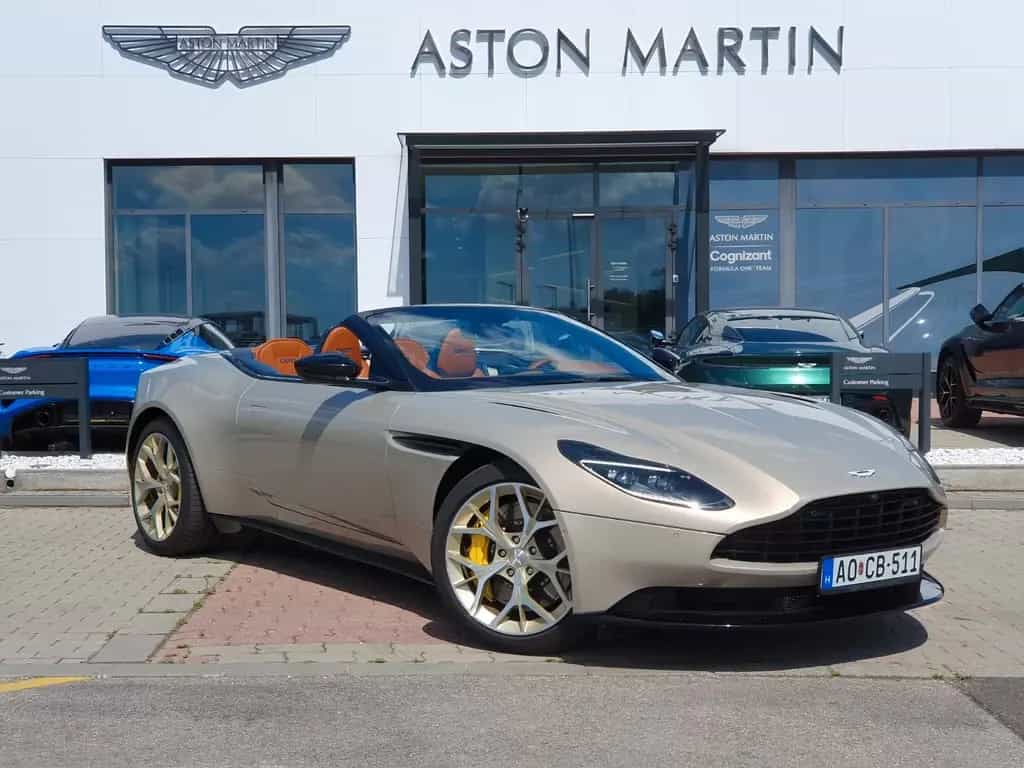 Aston Martin DB11 4.0 V8 Volante 01/2019-photo-0