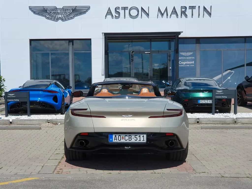 Aston Martin DB11 4.0 V8 Volante 01/2019-photo-4