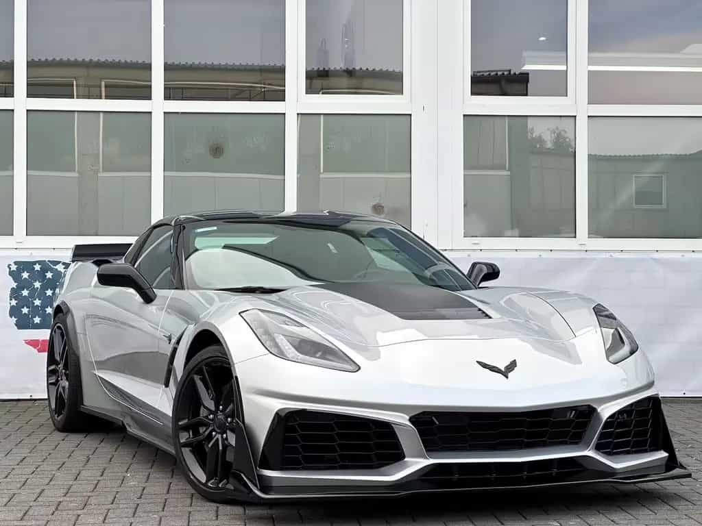 Corvette C7 Stingray LT1 Autom. blue Targa Bose Carbon 09/2019-photo-0