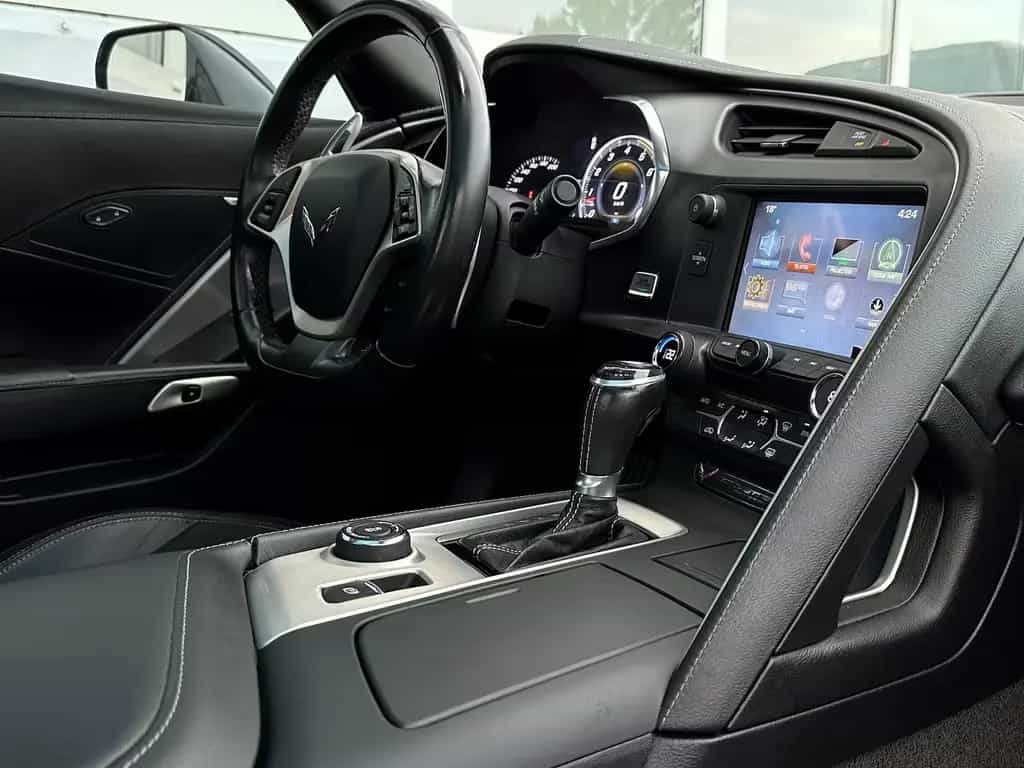 Corvette C7 Stingray LT1 Autom. blue Targa Bose Carbon 09/2019-photo-10
