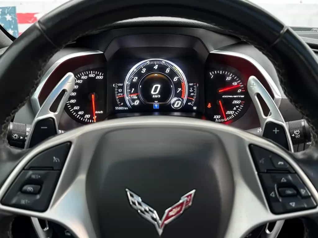 Corvette C7 Stingray LT1 Autom. blue Targa Bose Carbon 09/2019-photo-12