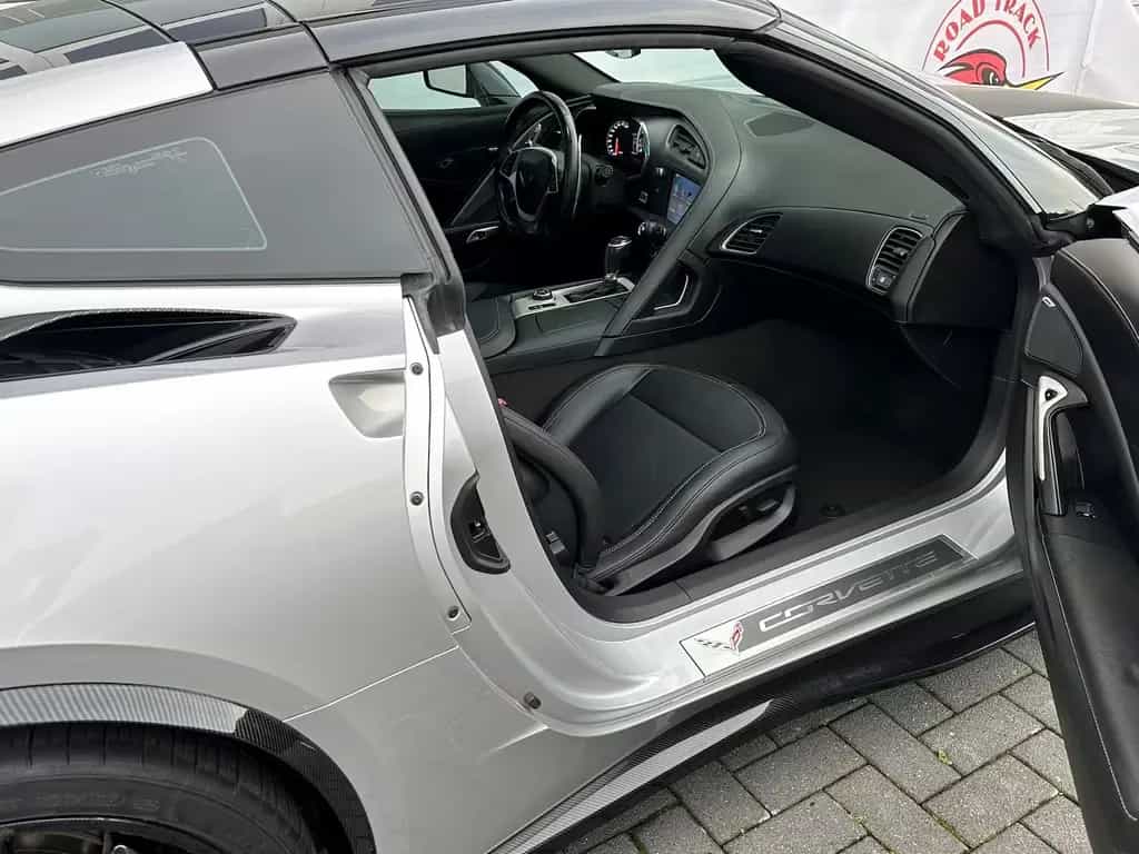 Corvette C7 Stingray LT1 Autom. blue Targa Bose Carbon 09/2019-photo-13