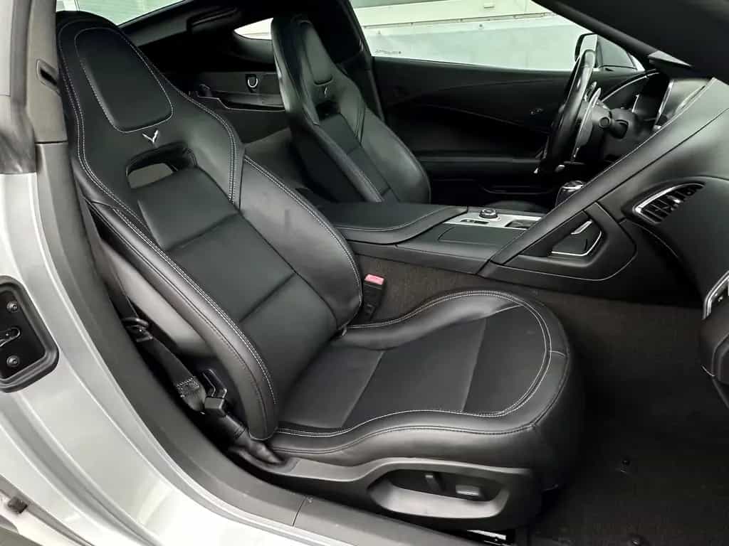 Corvette C7 Stingray LT1 Autom. blue Targa Bose Carbon 09/2019-photo-15