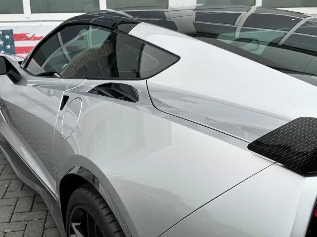 Corvette C7 Stingray LT1 Autom. blue Targa Bose Carbon 09/2019-photo-17