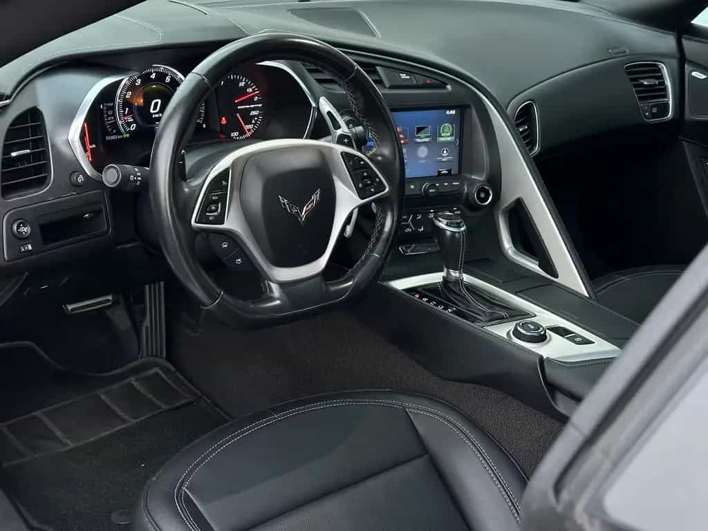 Corvette C7 Stingray LT1 Autom. blue Targa Bose Carbon 09/2019-photo-20