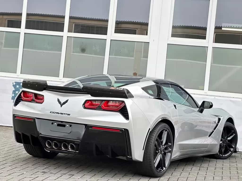 Corvette C7 Stingray LT1 Autom. blue Targa Bose Carbon 09/2019-photo-3