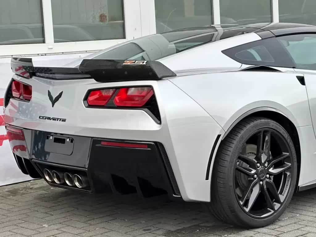 Corvette C7 Stingray LT1 Autom. blue Targa Bose Carbon 09/2019-photo-5