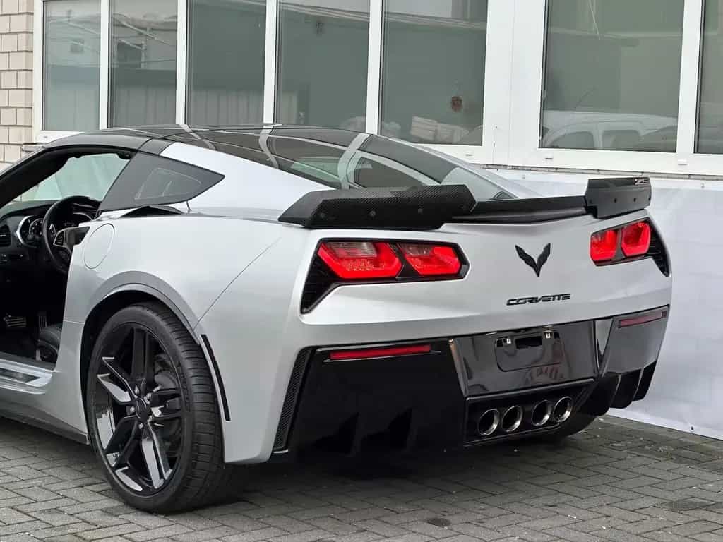 Corvette C7 Stingray LT1 Autom. blue Targa Bose Carbon 09/2019-photo-6