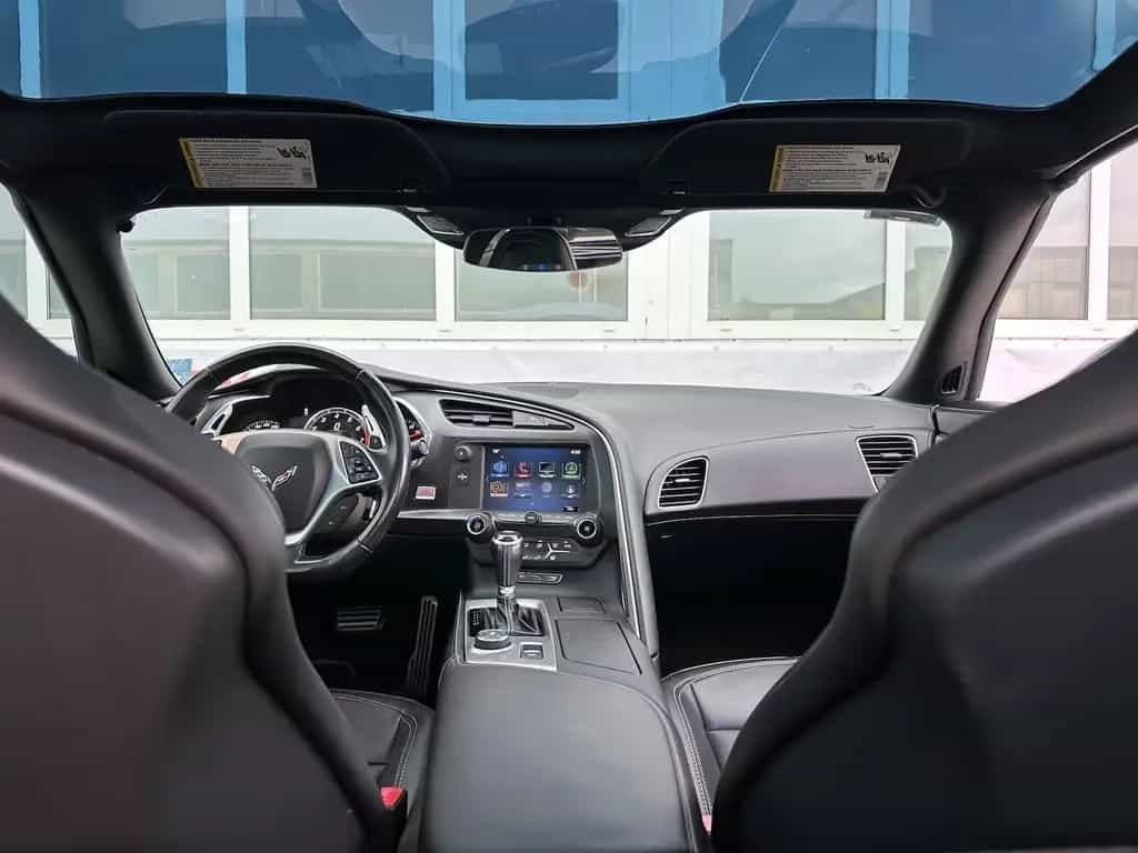 Corvette C7 Stingray LT1 Autom. blue Targa Bose Carbon 09/2019-photo-7