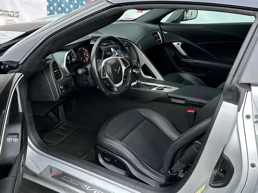 Corvette C7 Stingray LT1 Autom. blue Targa Bose Carbon 09/2019-photo-8