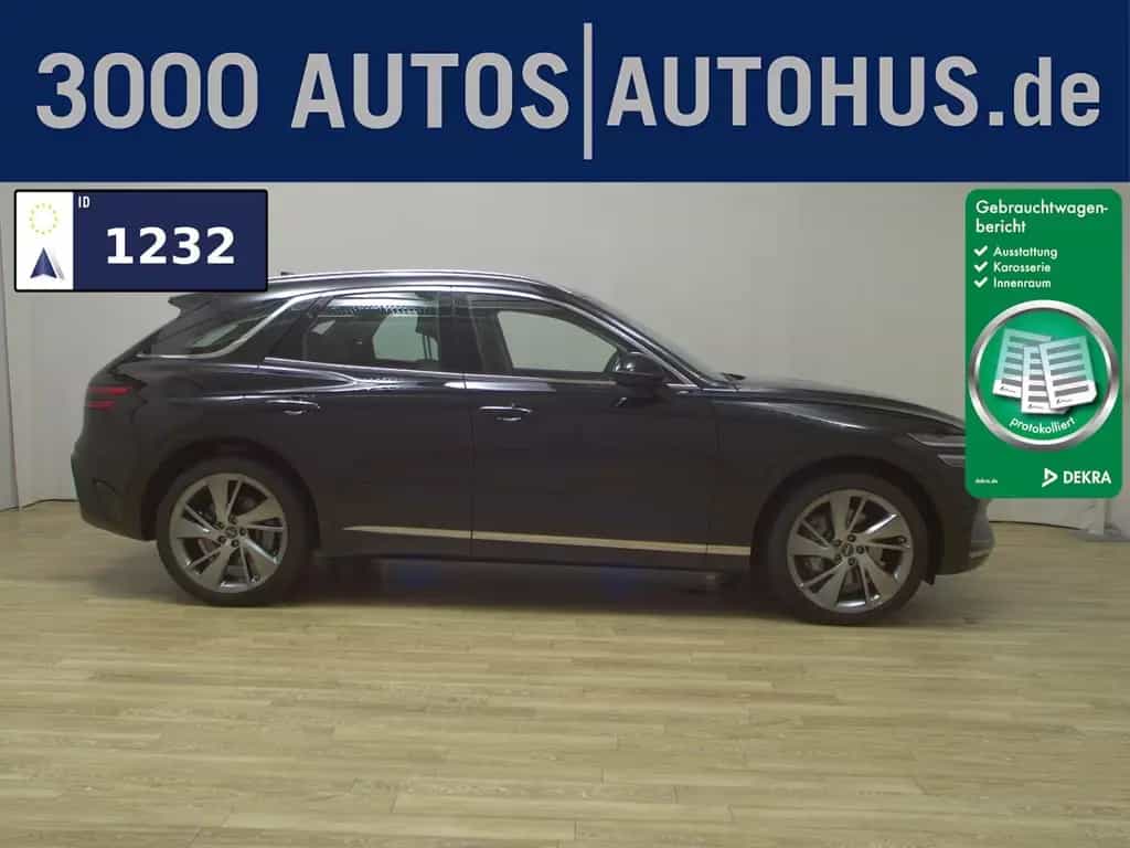 Genesis GV70 2.5T AWD Sport Leder Navi LED HuD 360° ACC 03/2024-photo-0