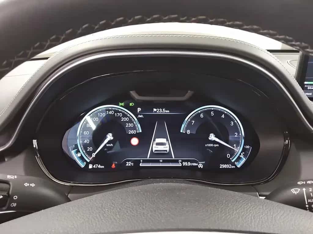Genesis GV70 2.5T AWD Sport Leder Navi LED HuD 360° ACC 03/2024-photo-7