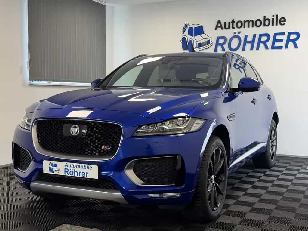 Jaguar F-Pace S AWD First Edition Standheiz. HUD LED 01/2017-photo-0