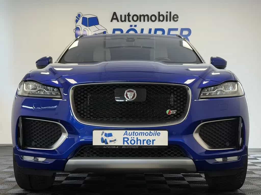 Jaguar F-Pace S AWD First Edition Standheiz. HUD LED 01/2017-photo-2