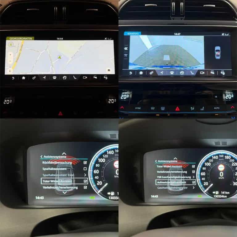 Jaguar F-Pace S AWD First Edition Standheiz. HUD LED 01/2017-photo-25