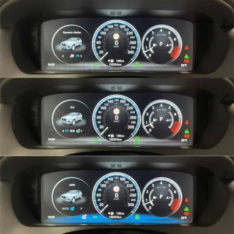 Jaguar F-Pace S AWD First Edition Standheiz. HUD LED 01/2017-photo-27