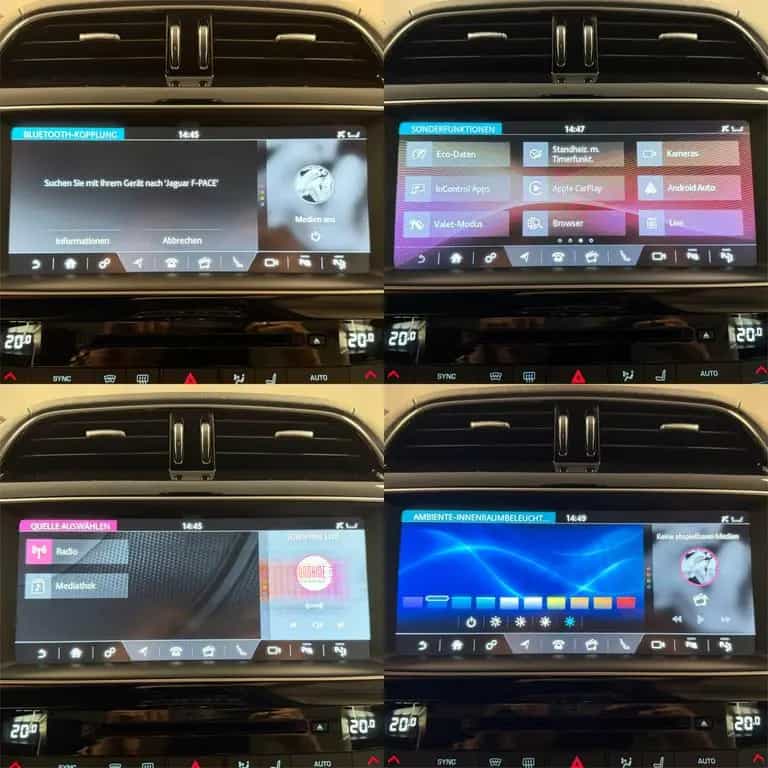 Jaguar F-Pace S AWD First Edition Standheiz. HUD LED 01/2017-photo-28