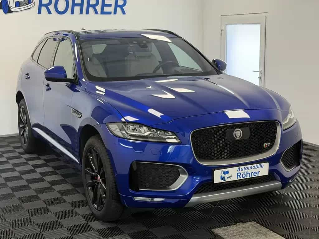 Jaguar F-Pace S AWD First Edition Standheiz. HUD LED 01/2017-photo-3