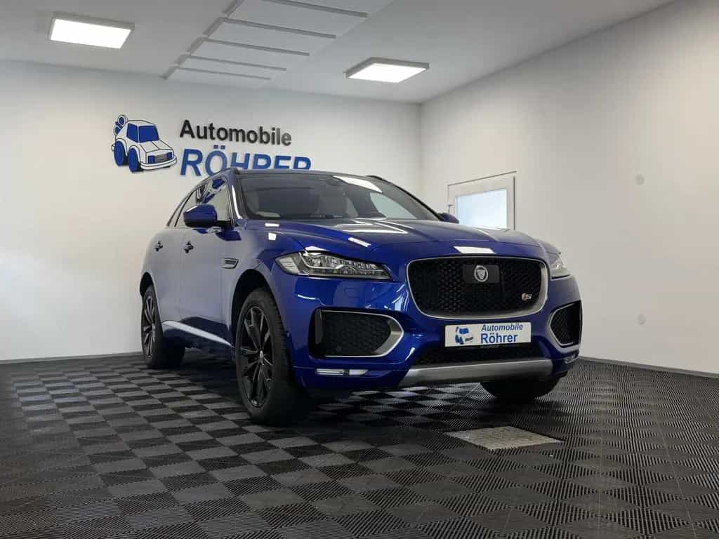 Jaguar F-Pace S AWD First Edition Standheiz. HUD LED 01/2017-photo-30